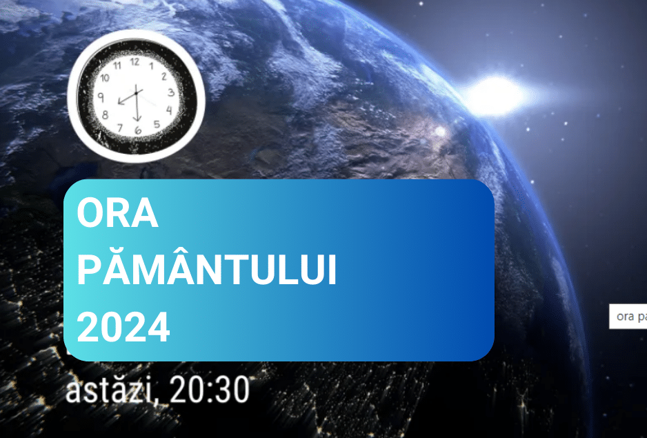 Constanța se alătură inițiativei „Ora Pământului”