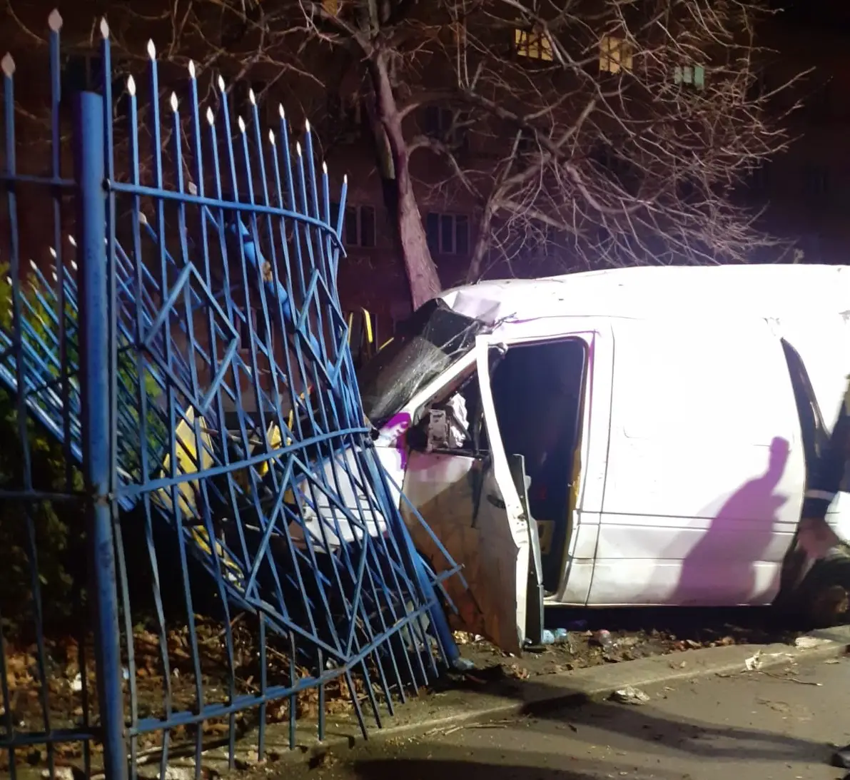Constanța: Accident grav cu trei răniți, unul în comă