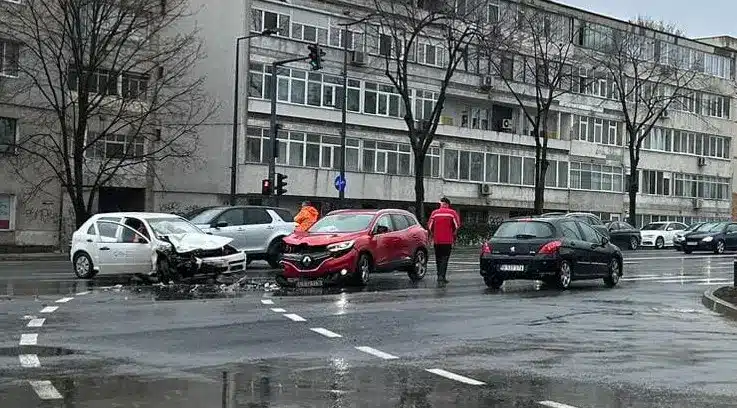 Constanța: Accident rutier, o persoană este rănită