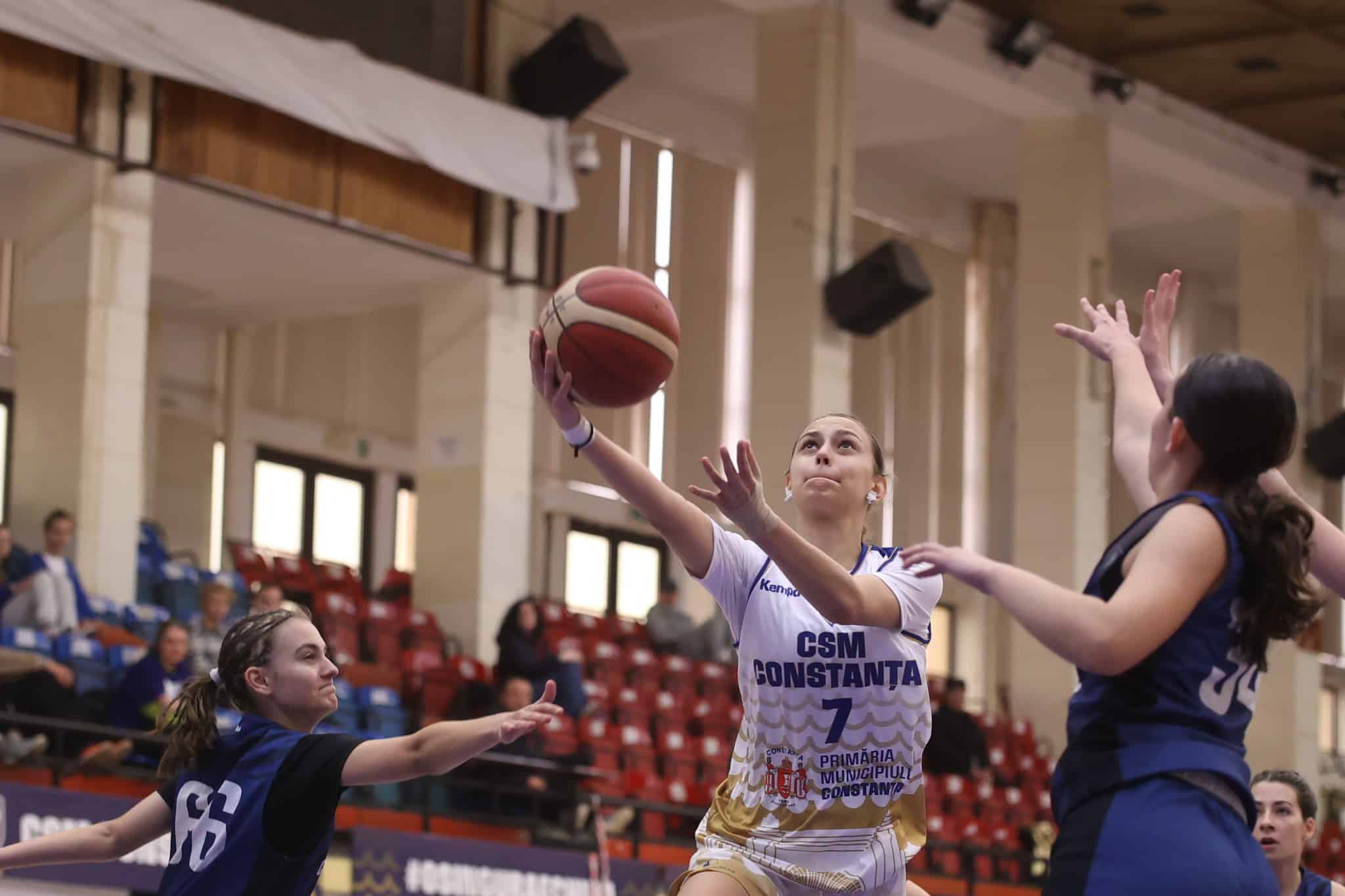 Încep semifinalele pentru Liga Națională Feminină de Baschet Getica 95