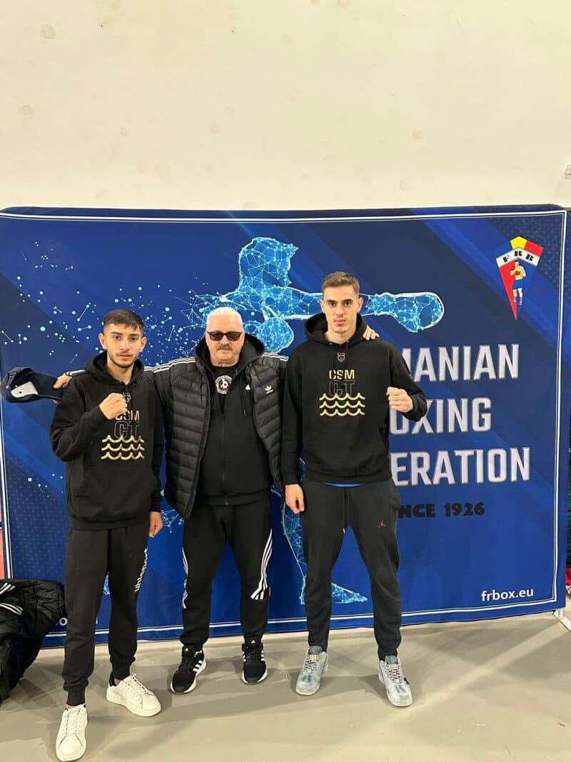 CSM Constanța: Au câștigat Cupa României la box