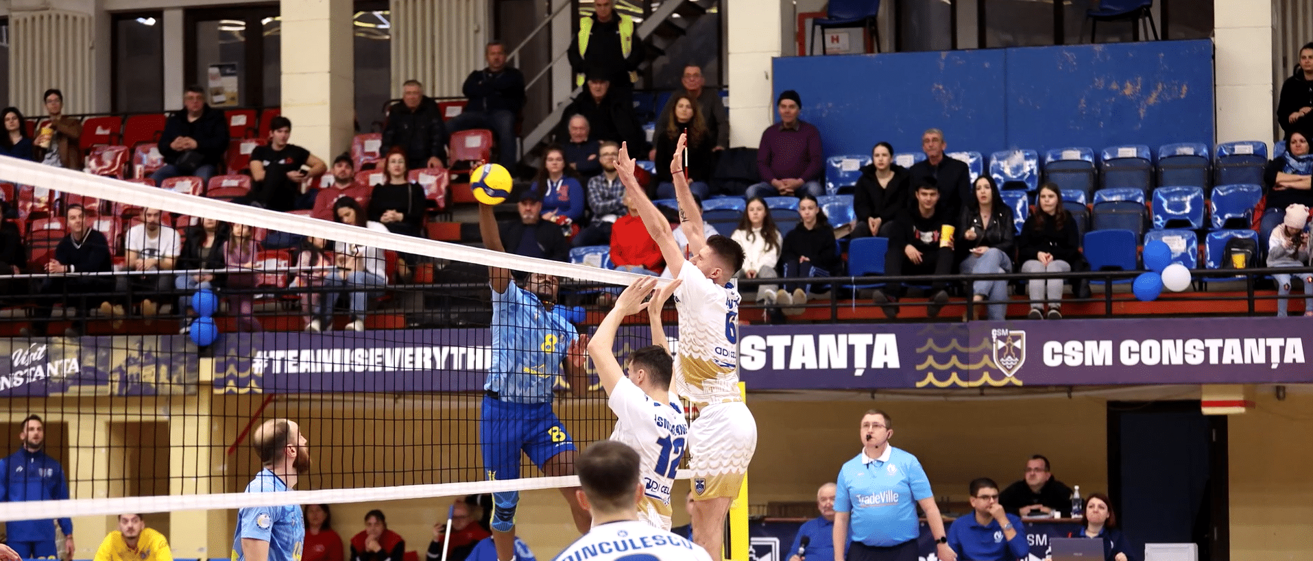 Voleibaliștii de la CSM Constanța în turneul play-off: Duel cu Rapid București
