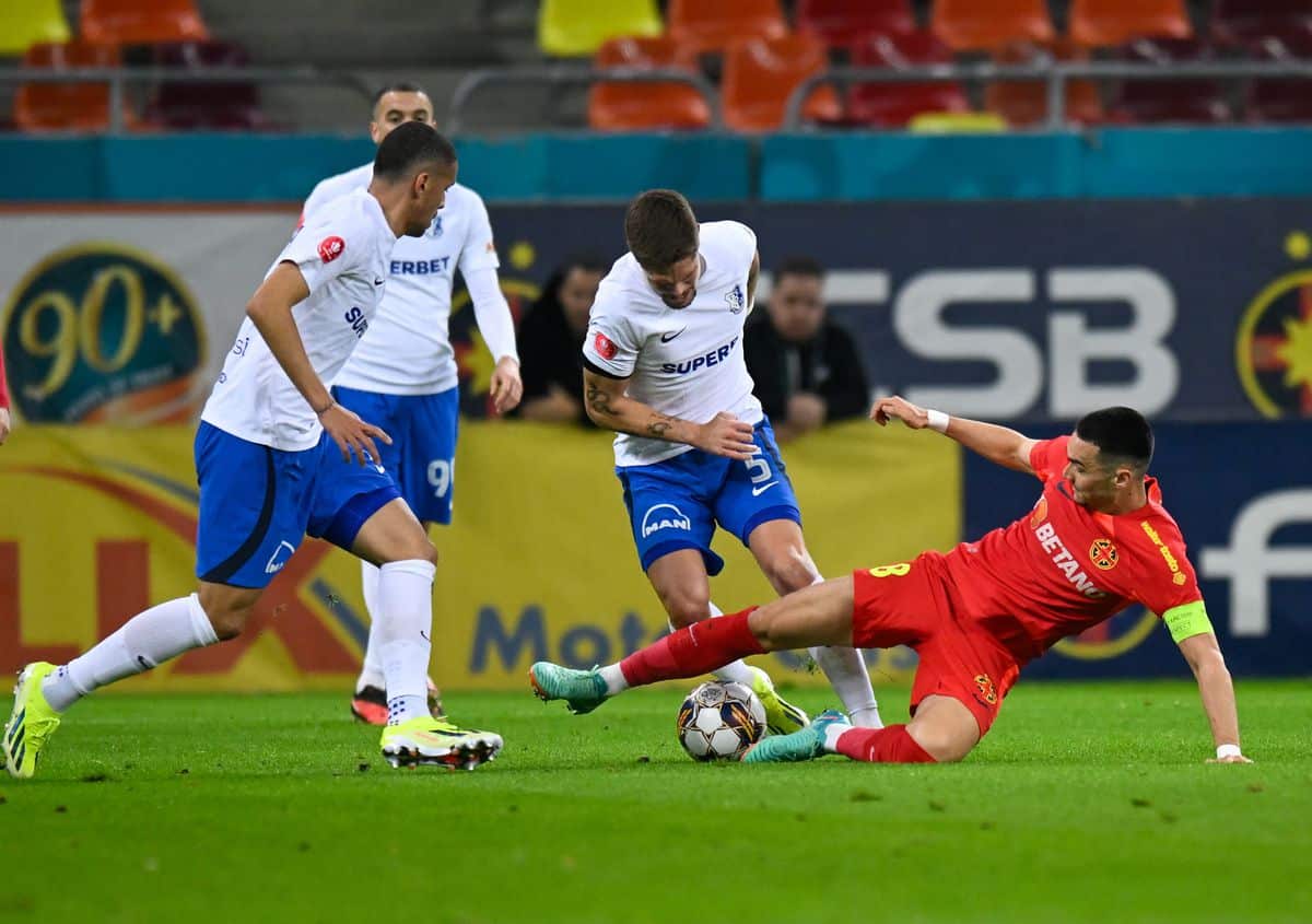 Farul-FCSB, meciul etapei a II-a din play off-ul Superligii se joacă la Ovidiu