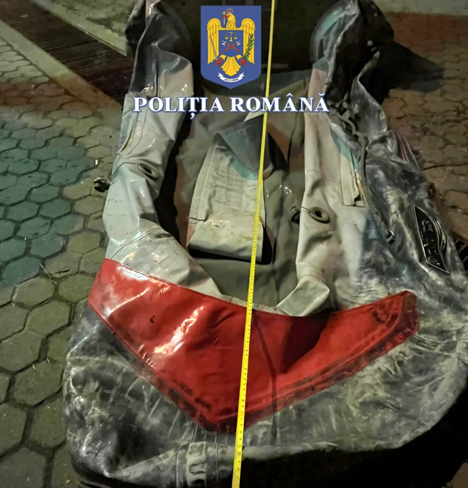 Bărbat prins în flagrant la pescuit cu plase, pe Canalul Dunăre-Marea Neagră