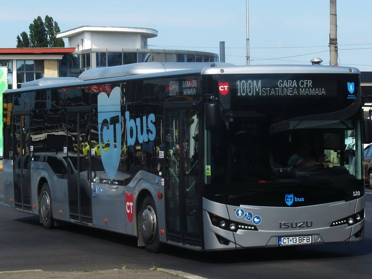 CT BUS: Linia 100 M devine funcțională din 28 iunie