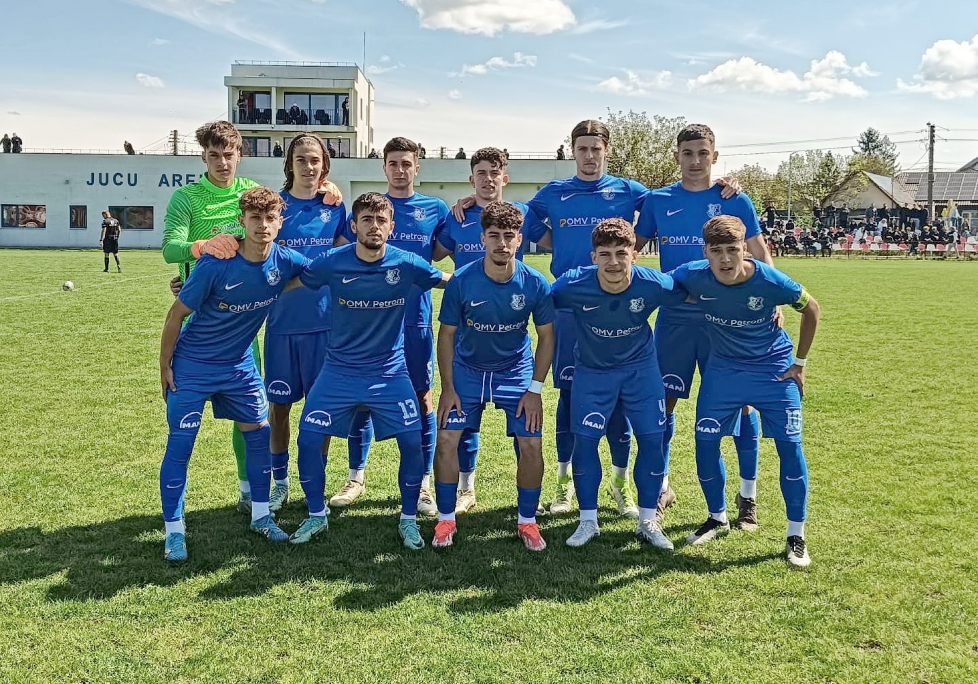 Eșec în primul meci cu „U” Cluj, în turul semifinalelor Ligii de Tineret