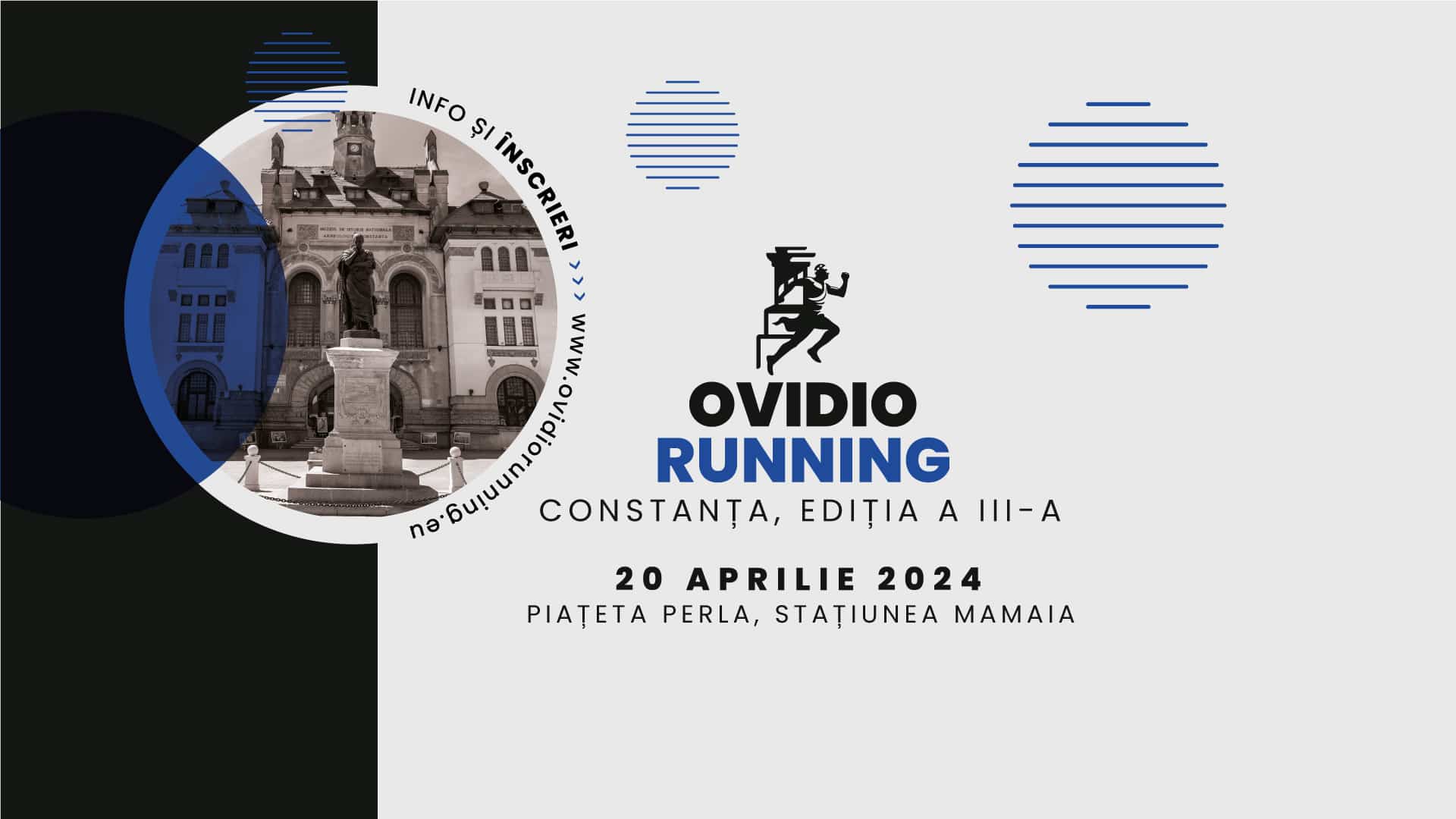 O nouă ediție ,,Ovidio Running” la Constanța