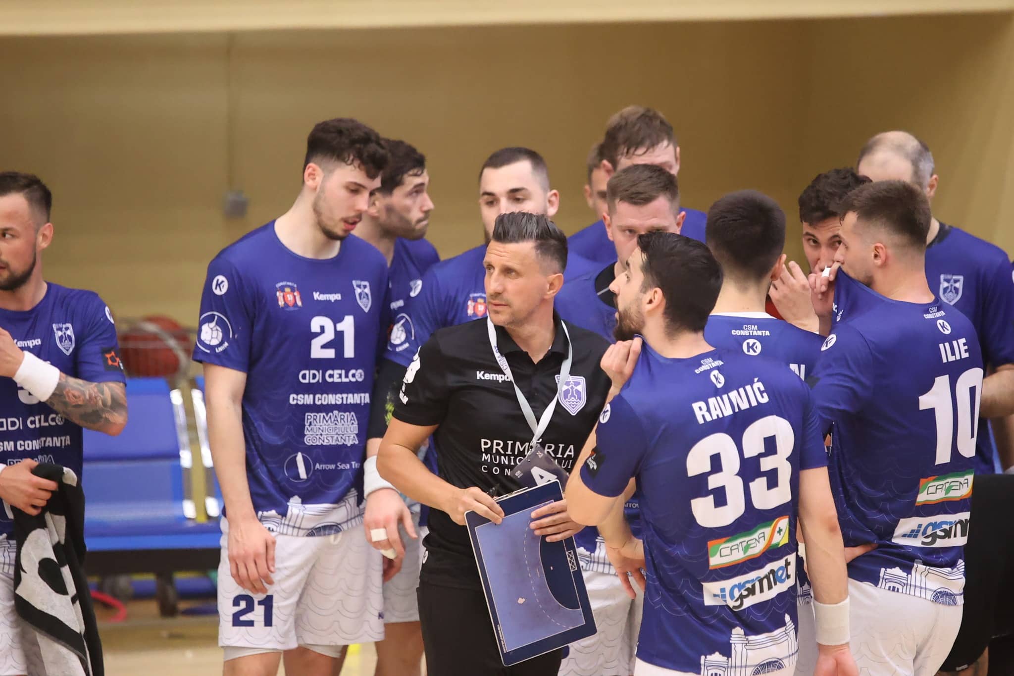 Handbaliștii de la CSM Constanța au fost învinși în deplasare