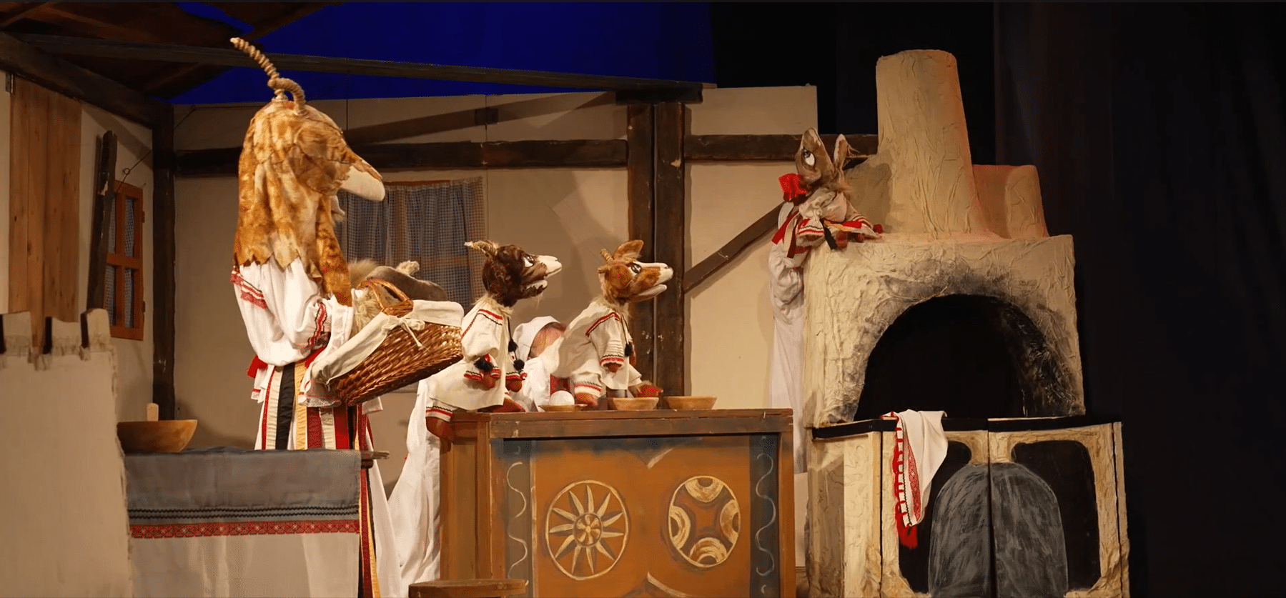 ,,Capra cu trei iezi” la Teatrul de Copii
