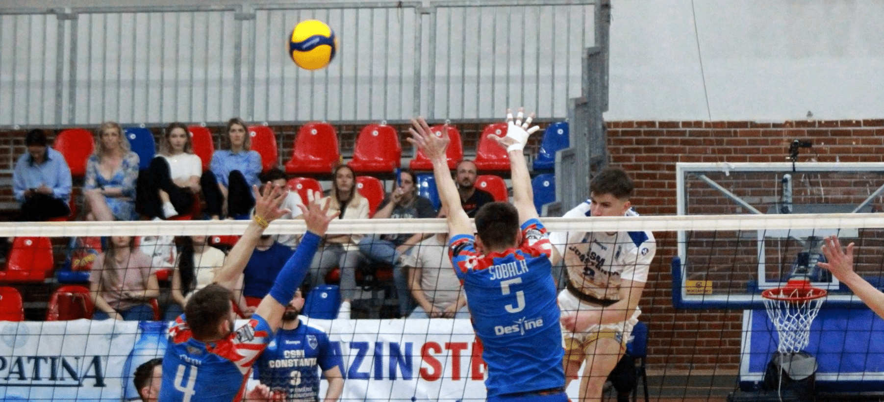 CSM Constanța joacă al doilea meci decisiv în play-off-ul Diviziei A1