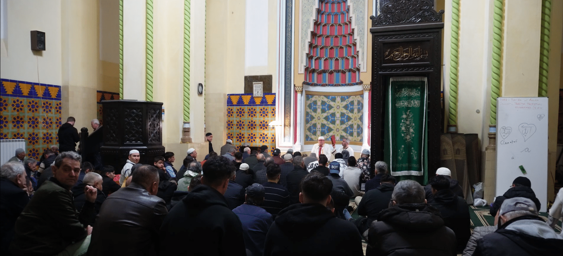 A început sărbătoarea Ramazan Bayram