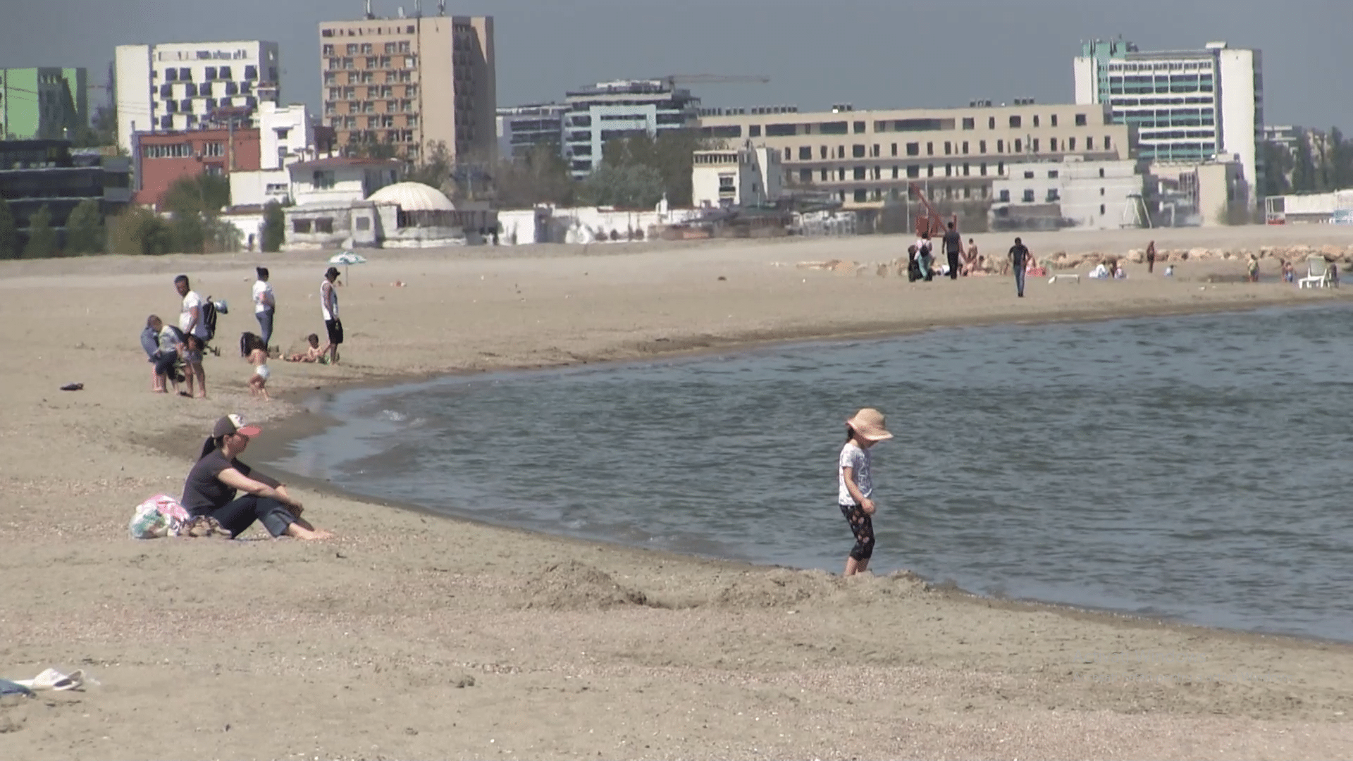 Temperaturi de vară pe litoral