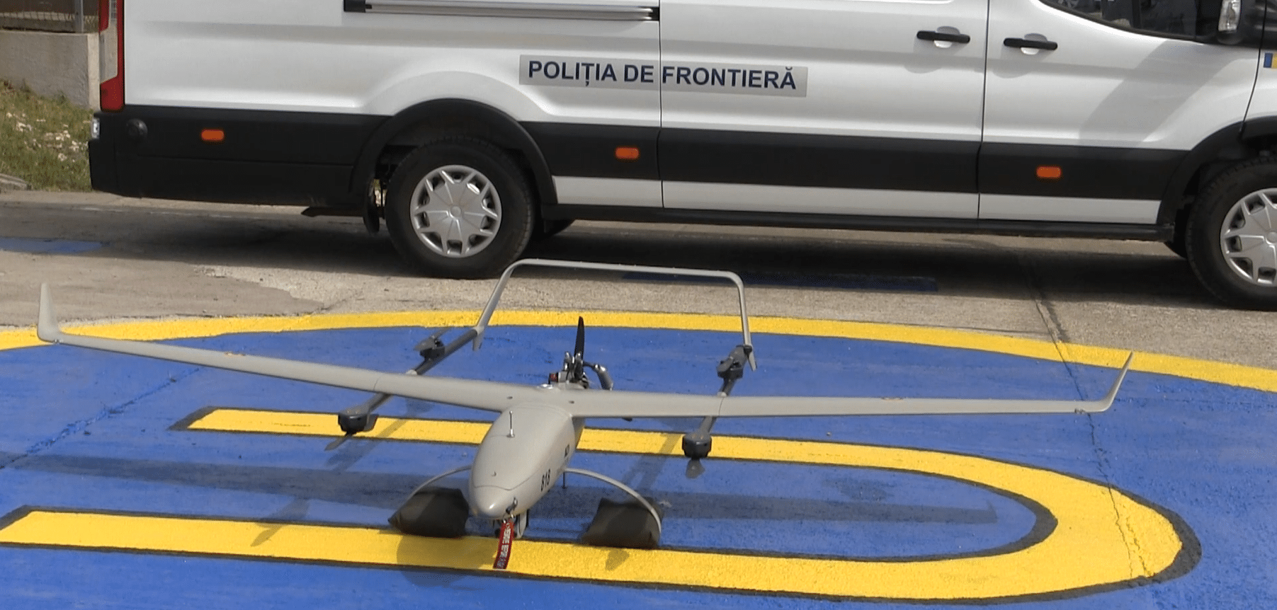 Garda de Coastă a primit două drone pentru apărarea frontierelor și combaterea contrabandei