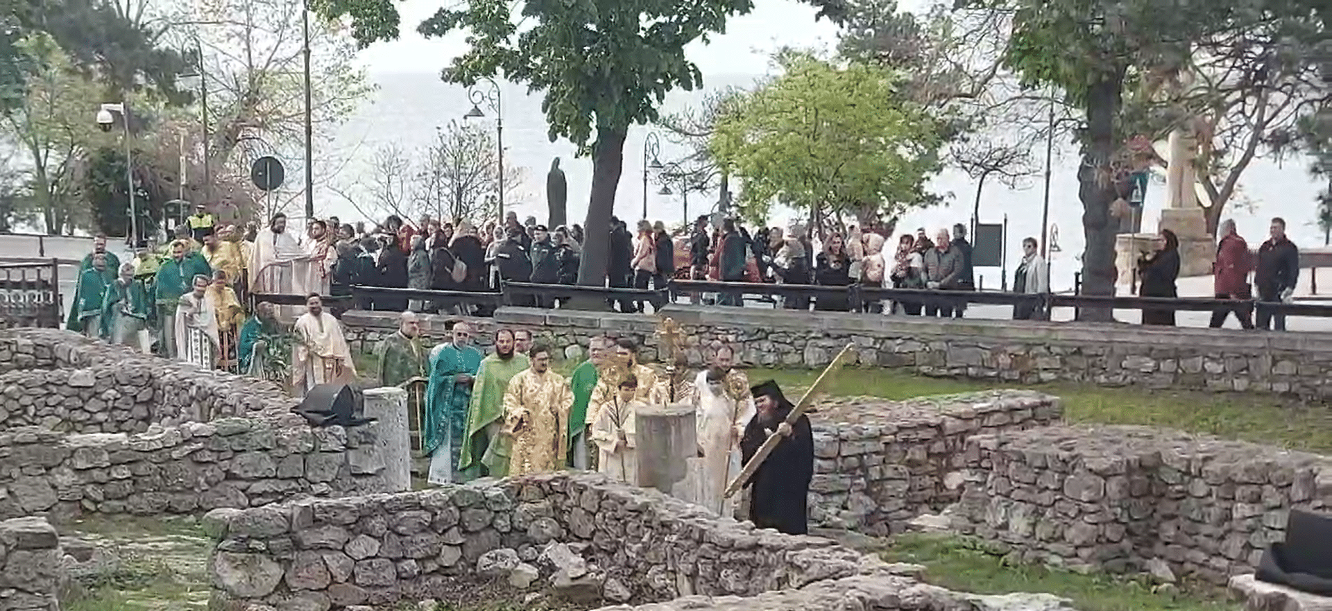 Duminica Floriilor, la Catedrala din Constanța. IPS Teodosie împlinește 23 de ani de Arhiepiscop al Tomisului
