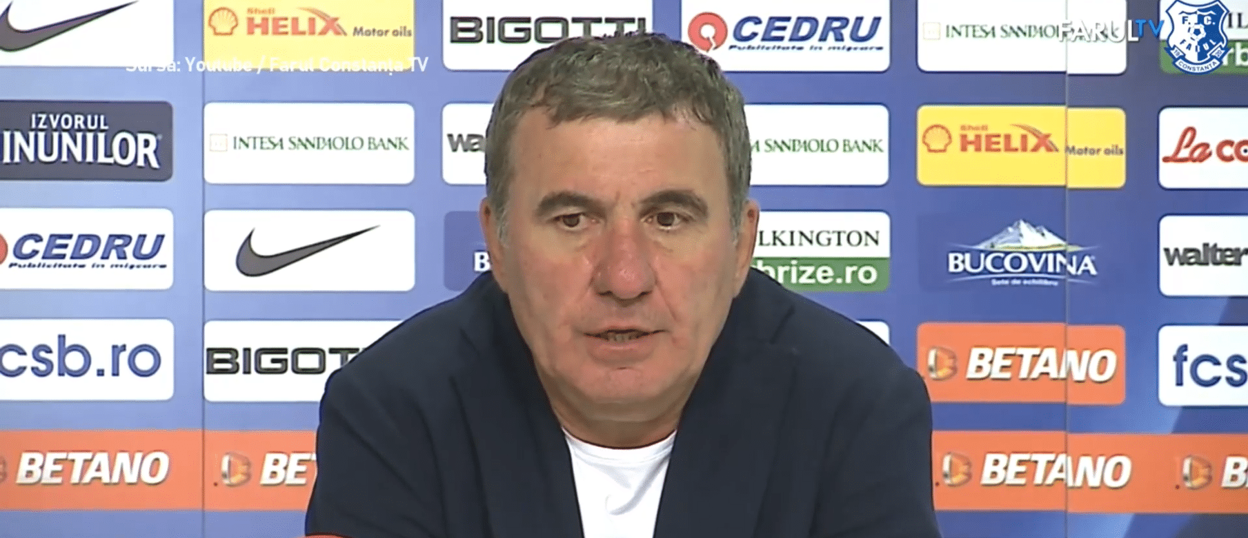 Hagi felicită FCSB pentru titlu