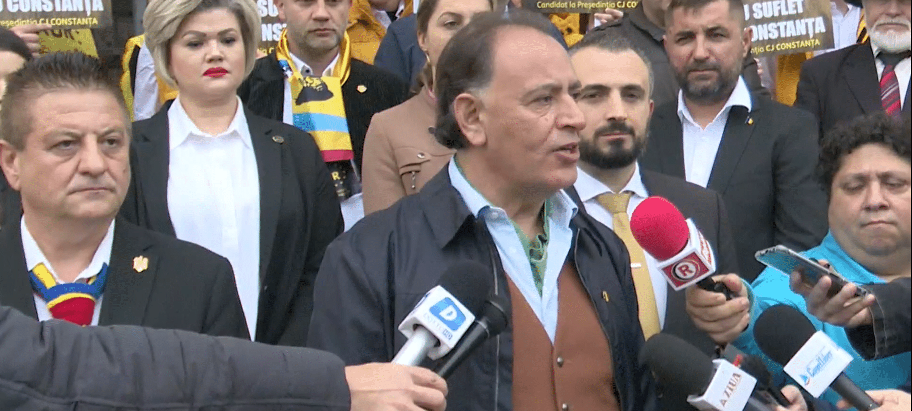 Mohammad Murad și-a depus candidatura la CJ Constanța din partea AUR