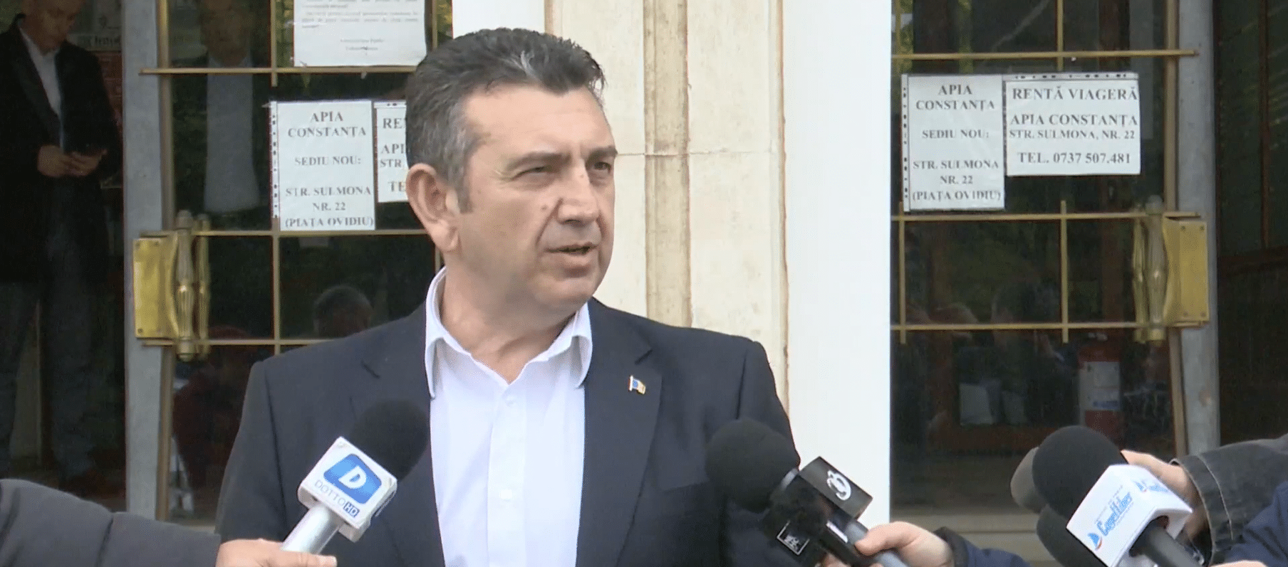 Claudiu Palaz și-a depus candidatura la președinția CJ Constanța