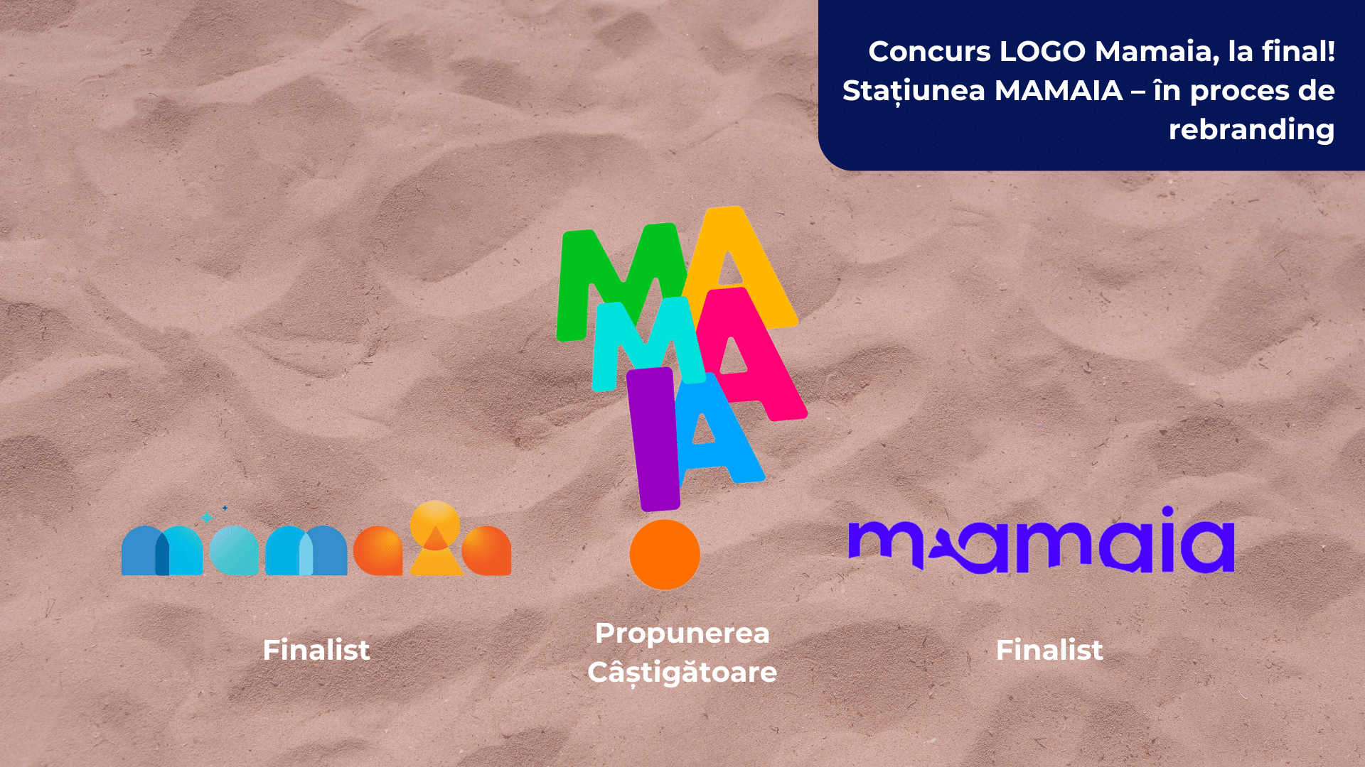 A fost ales logo-ul stațiunii Mamaia