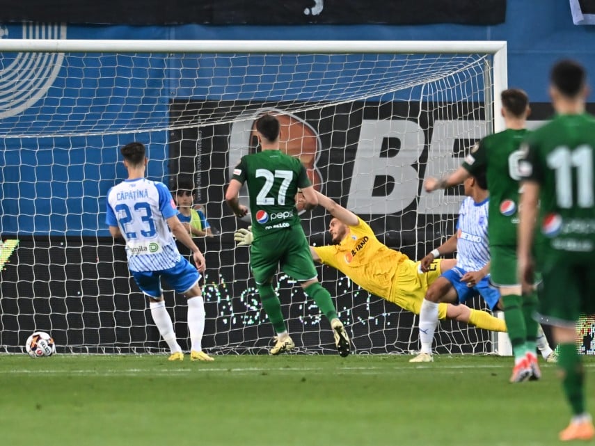 Farul Constanța a învins-o pe Universitatea Craiova, scor 2-1