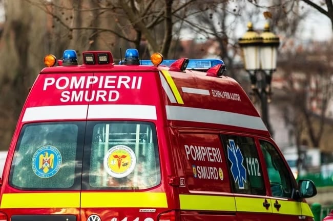 Accident rutier în Constanța: au rezultat două victime