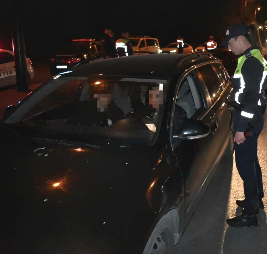 Bărbat prins fără permis la volan, pe o stradă  din Cernavodă