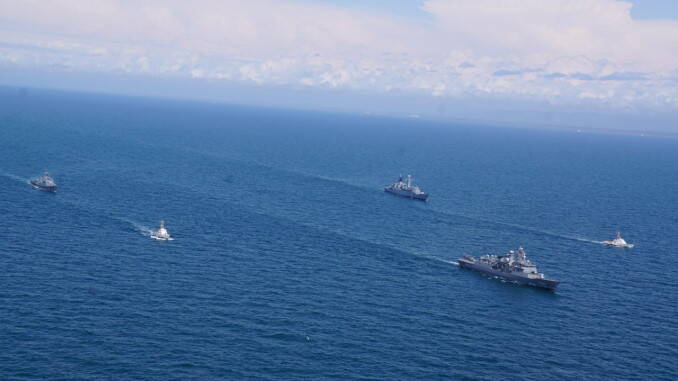Cel mai mare exercițiu naval, la Constanța