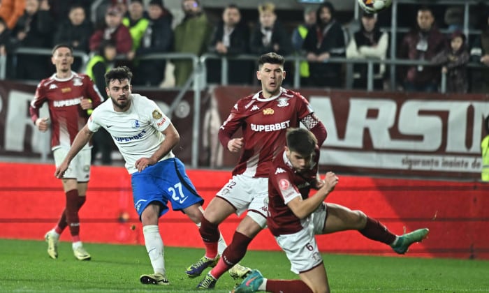 Farul a obținut victoria în meciu cu Rapid, scor 3-1
