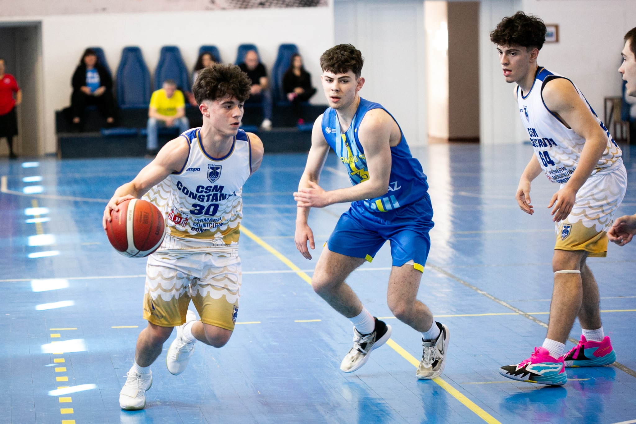CSM Constanța U18 vor juca în deplasare la Cluj