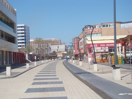 Trafic restricționat pe faleza stațiunii Mamaia, cu ocazia evenimentului „Ovidio Running”