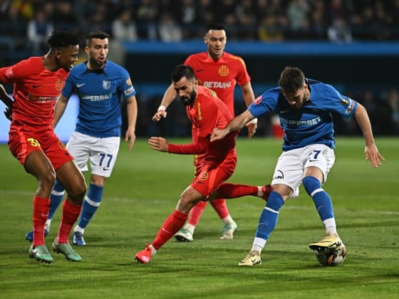 FCSB a învins-o pe Farul Constanţa, scor 1-0