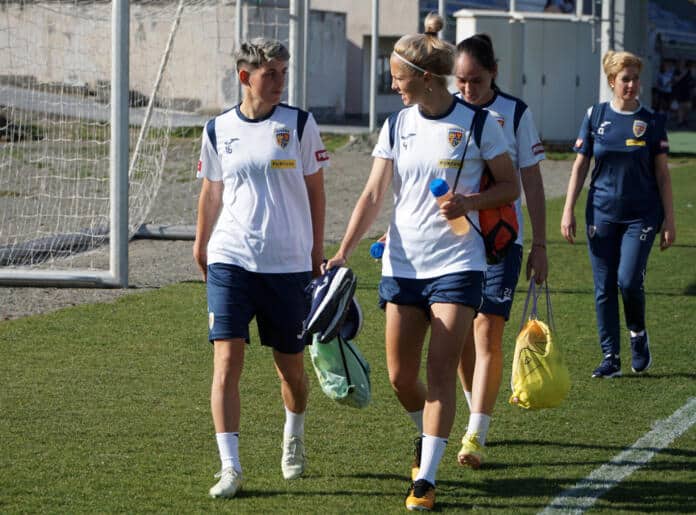 Naționala de feminin a României joacă în preliminariile WEURO 2025
