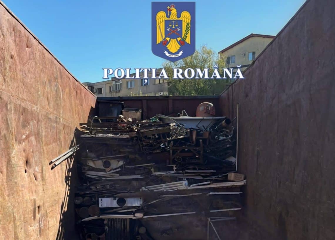 Amenzi în urma controalelor la firmele de colectare a fierului vechi din Constanța