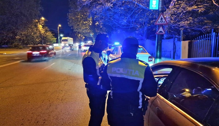 Razie de amploare în Constanța. Peste 700 de pietoni și bicliciști au fost amendați