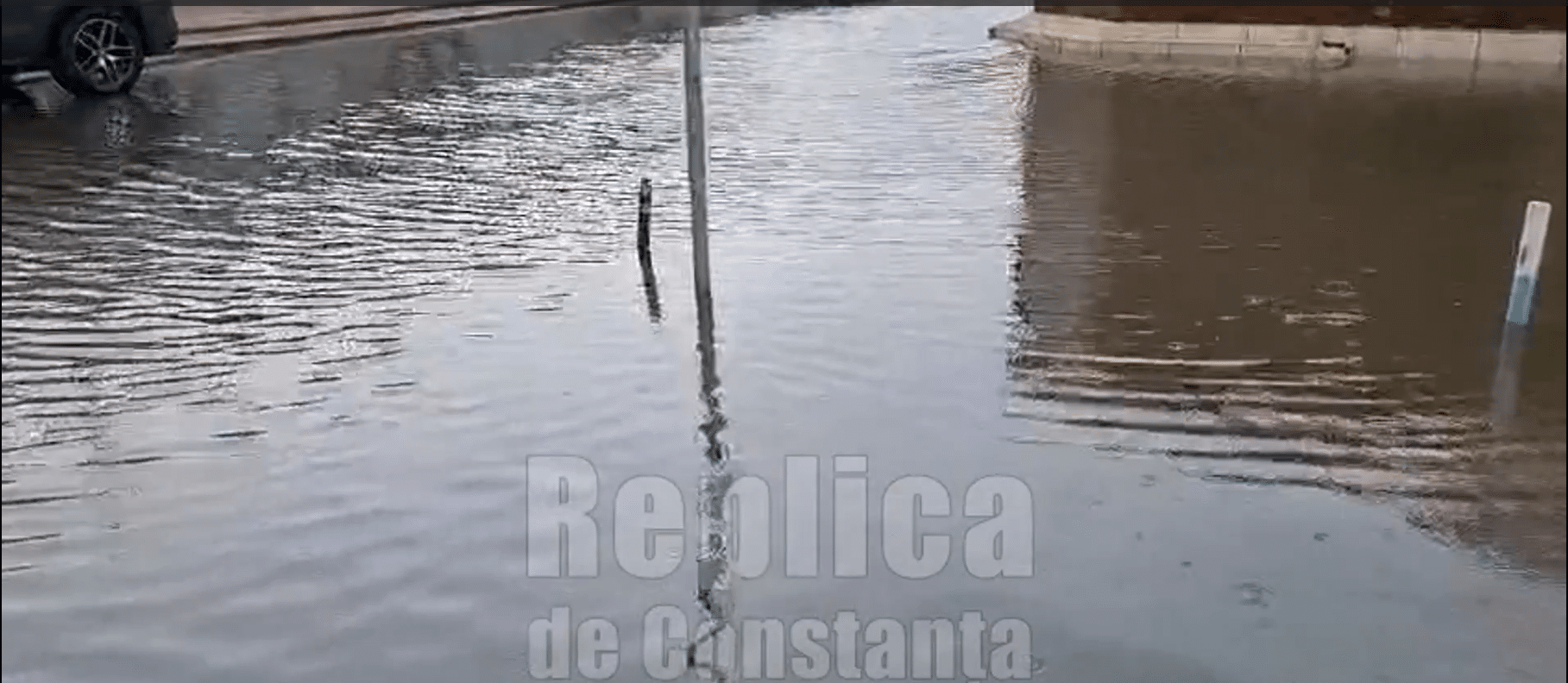 S-a inundat stațiunea Mamaia