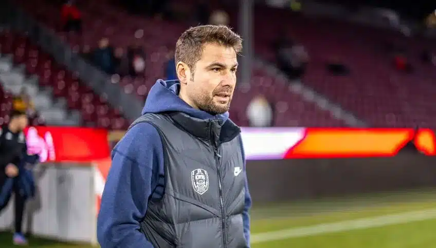 Adrian Mutu a demisionat de la CFR CLUJ