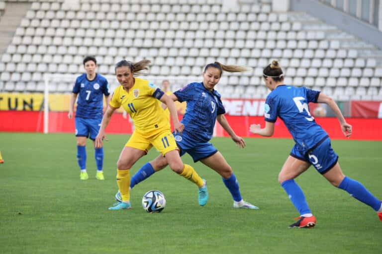 România a învins Kazahstanul în preliminariile WEURO2025