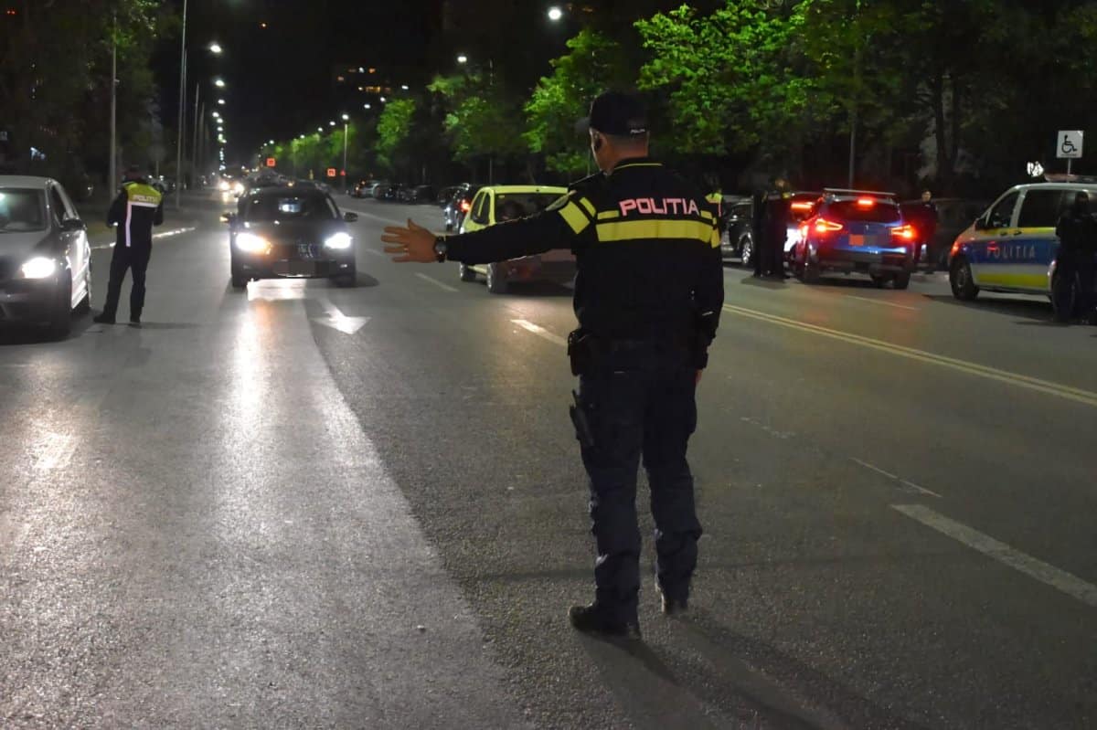 Șoferi beți și fără permise, prinși pe străzile din Constanța