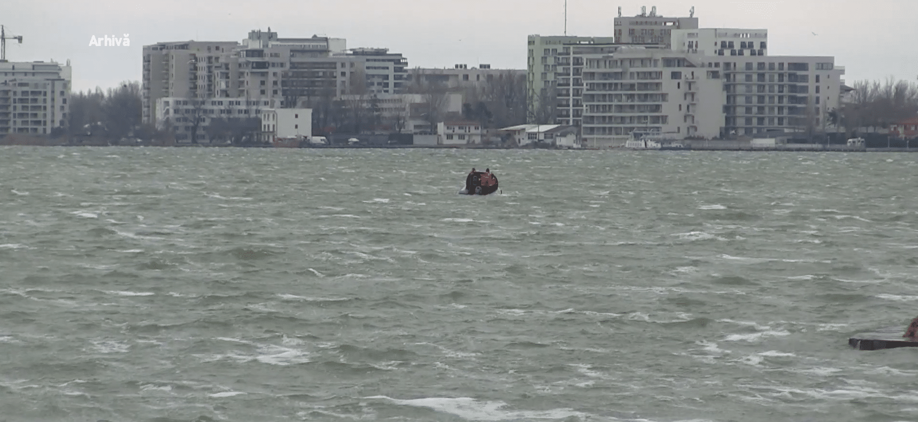 Căutările continuă pe lacul Siutghiol