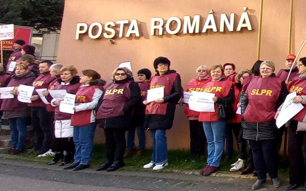 Revoltă în Poșta Română: Angajații au intrat de astăzi în grevă din cauza salariilor minime