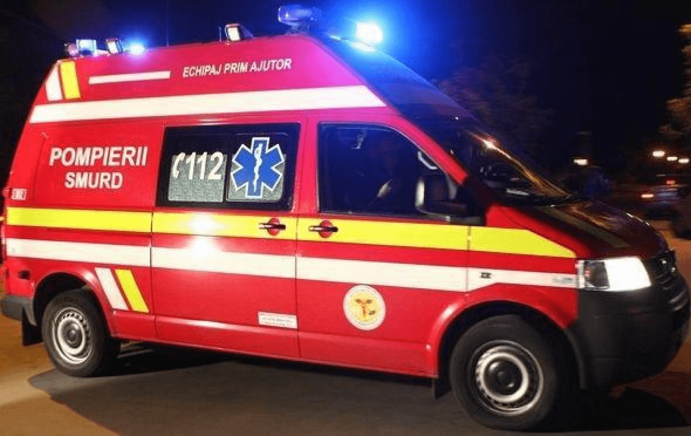 Două persoane lovite de o locomotivă în apropiere de stația CFR Palas