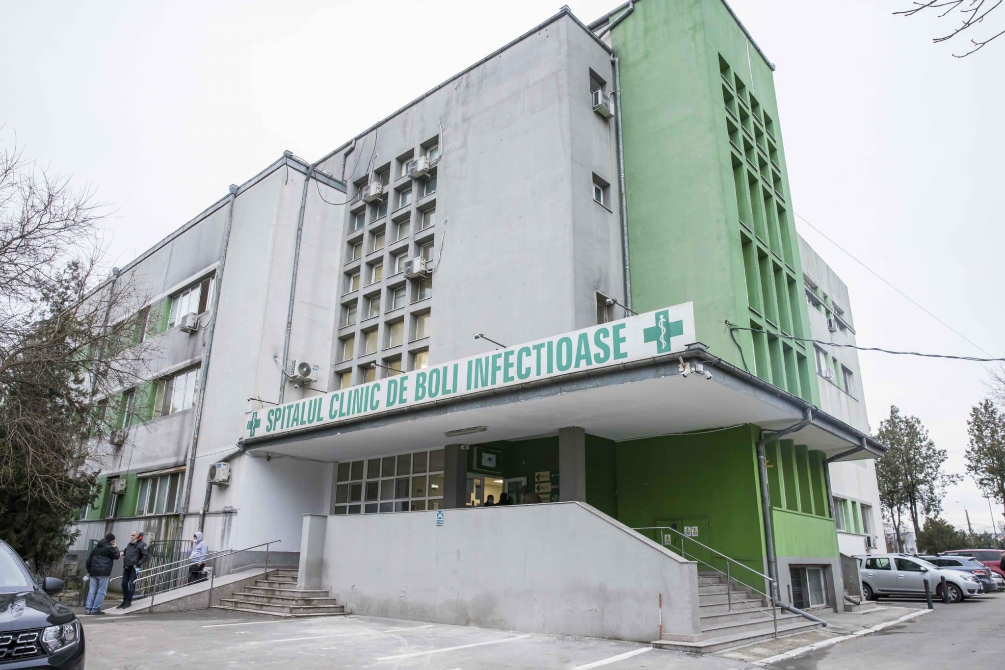 Compartiment de Primiri Urgențe la Spitalul de Boli Infecțioase din Constanța