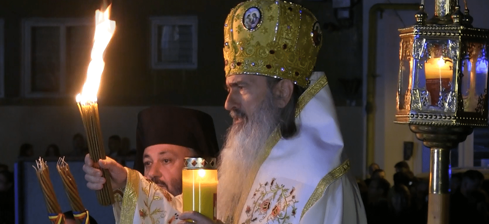 Lumina Învierii vine pe mare