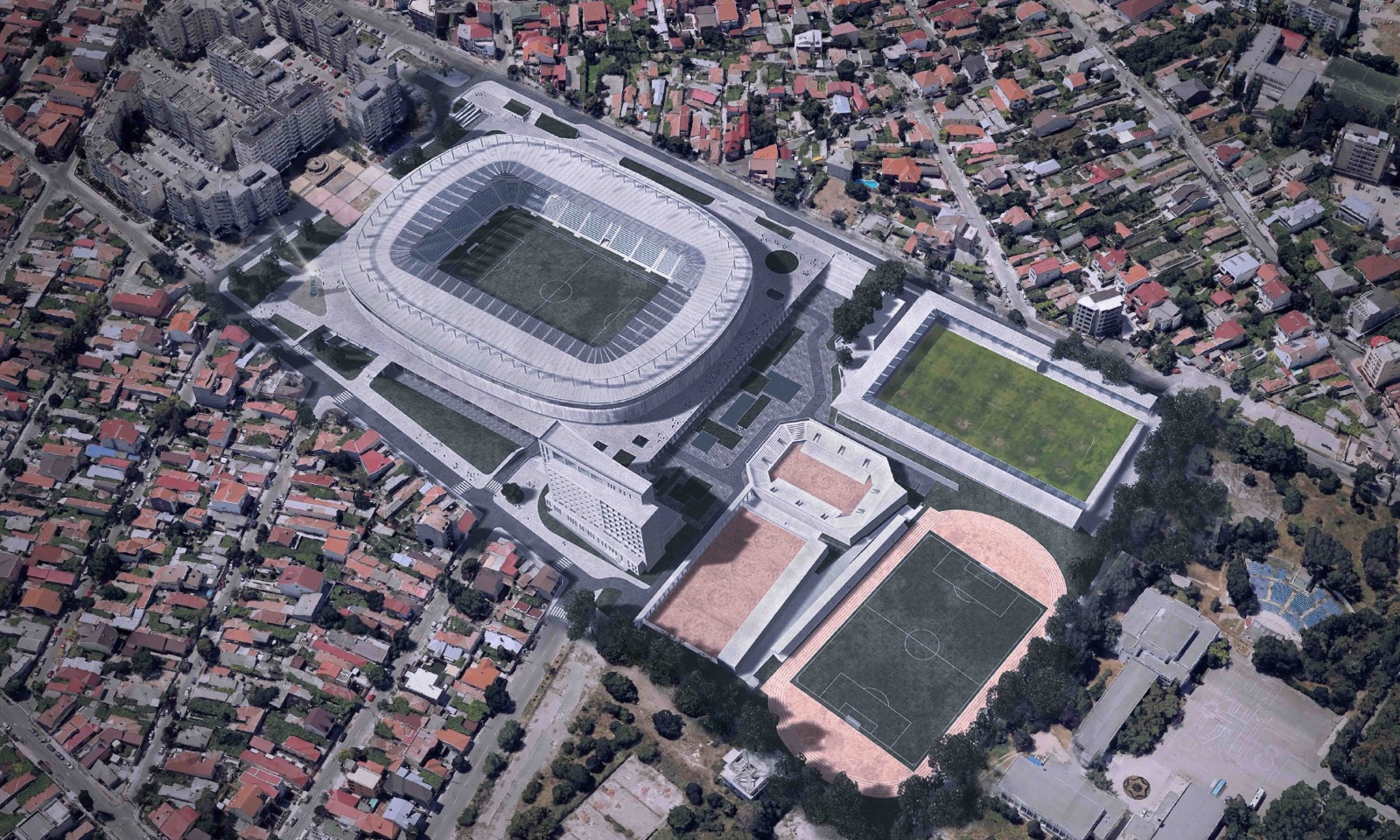 Undă verde pentru construirea noului stadion