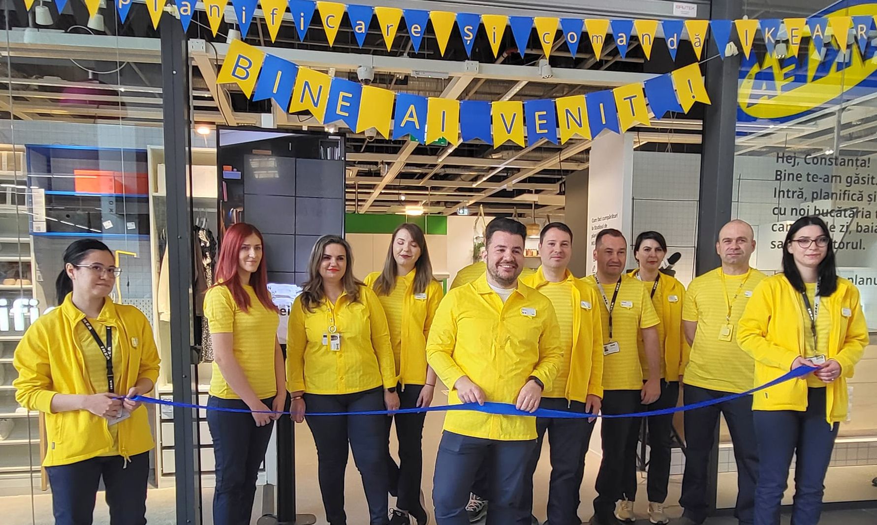 Studioul Planificare şi Comandă IKEA s-a deschis oficial la Constanța