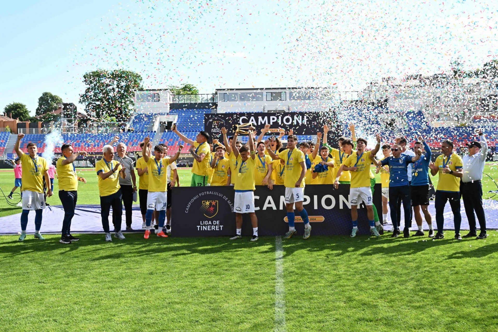 Farul U18 a câștigat Liga de Tineret