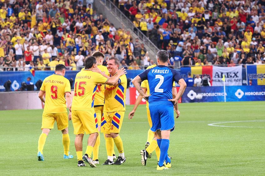 Generația de Aur a României pe Arena Națională