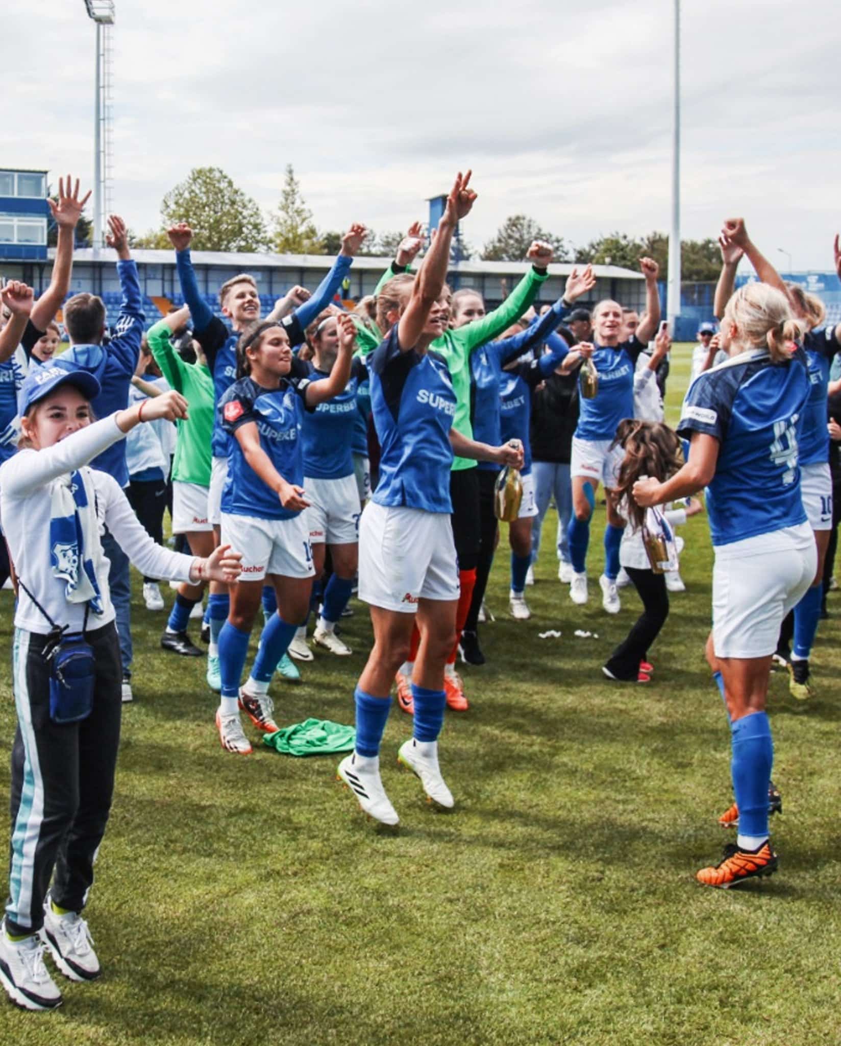Echipa de fotbal feminin Farul  este campioana sezonului 2023-2024