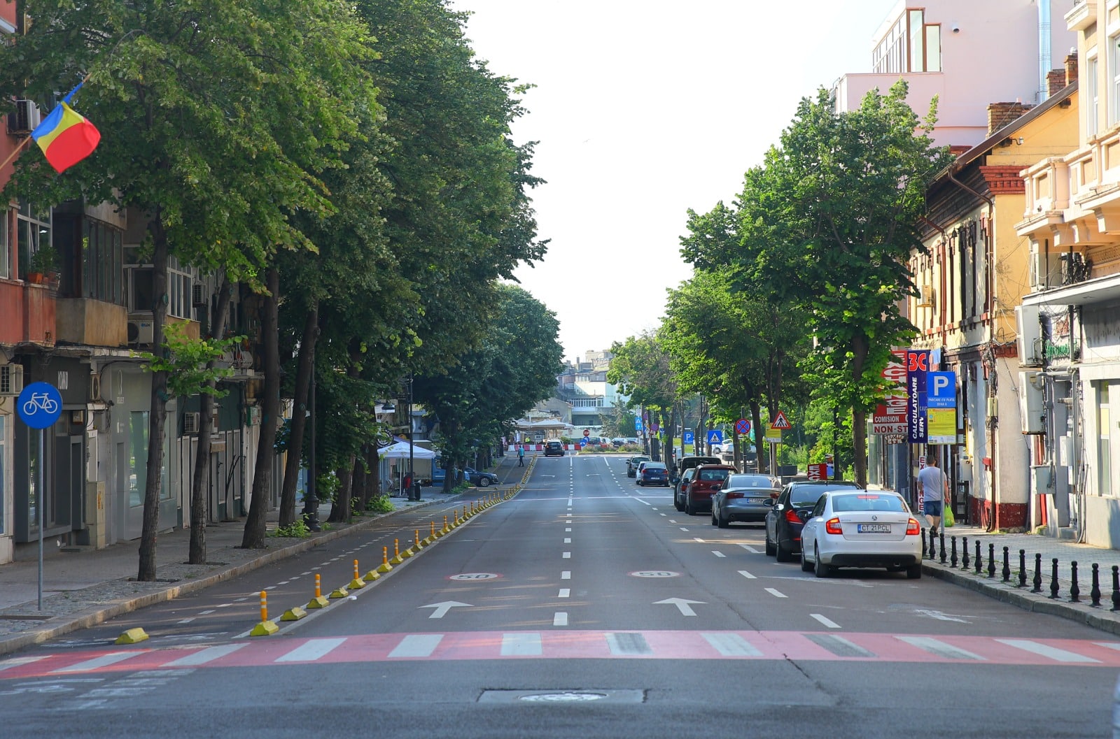 Restricții în centrul orașului și zona Peninsulară de Zilele Constanței