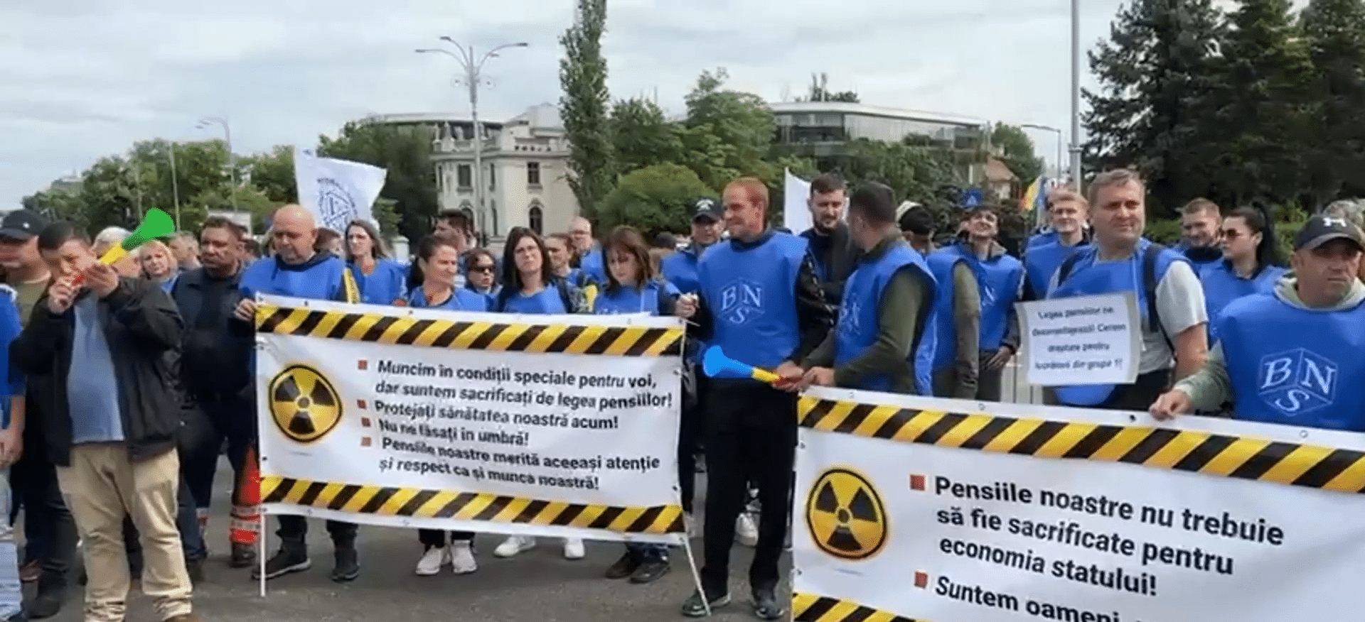 Proteste pentru reducerea taxelor