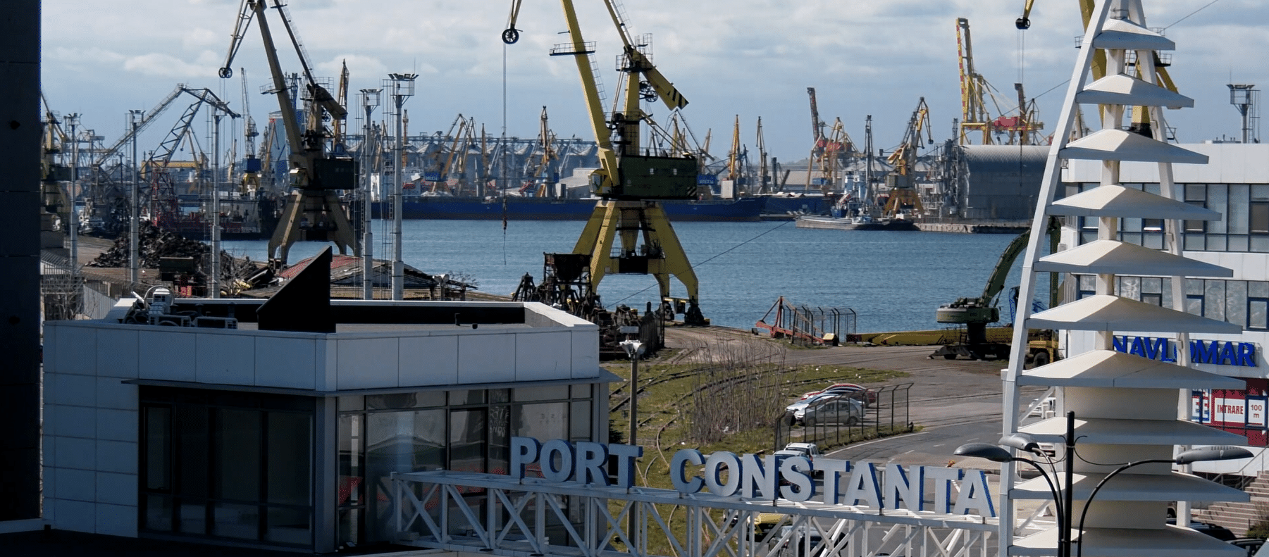 Investiții din Emiratele Arabe în Portul Constanța